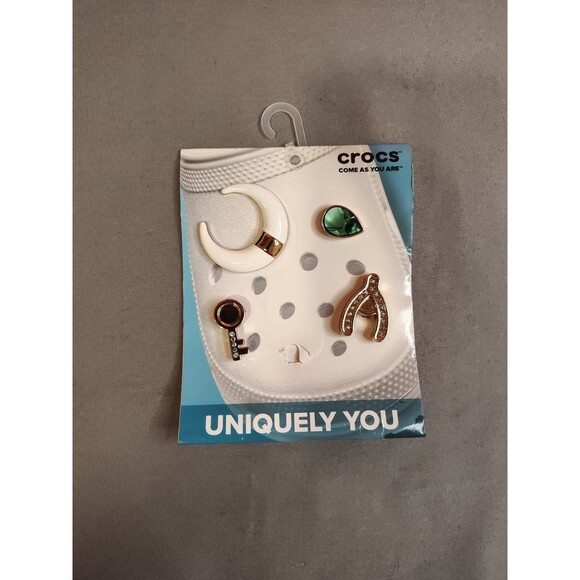 Crocs Lucky You Charms 4 Pack - Picture 1 of 2